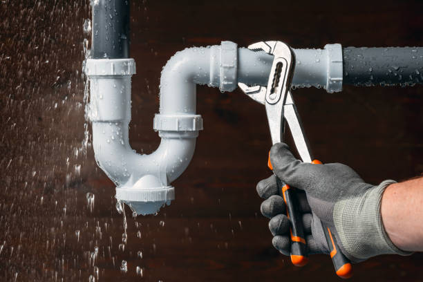 Professional Sewer Line Repair technician working in Freehold, NY